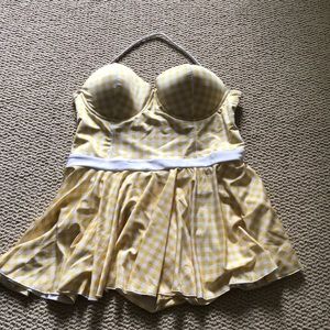 BATHING SUIT- VINTAGE ONE PIECE